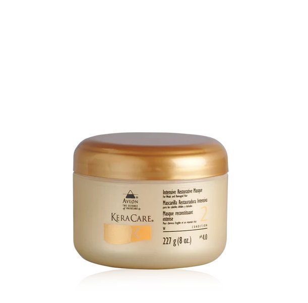 KeraCare Intensive Restorative Masque 8oz - Southwestsix Cosmetics KeraCare Intensive Restorative Masque 8oz Hair Masque KeraCare Southwestsix Cosmetics KeraCare Intensive Restorative Masque 8oz
