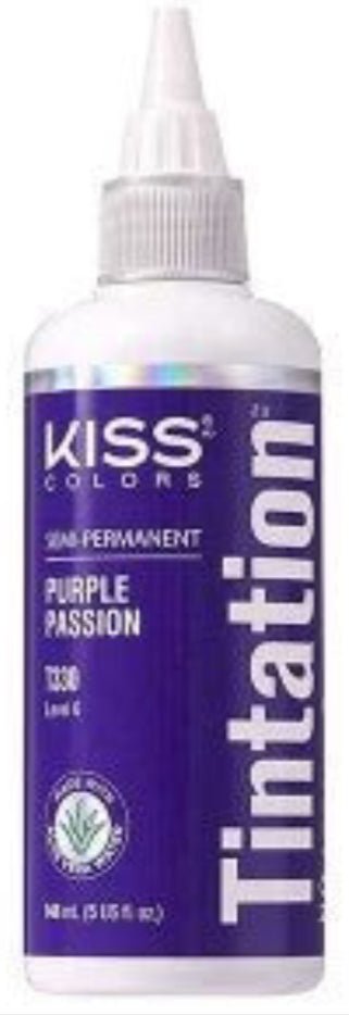 Kiss Colors Tintation Semi Permanent Purple Passion T330 - Southwestsix Cosmetics Kiss Colors Tintation Semi Permanent Purple Passion T330 Hair Colour Kiss Southwestsix Cosmetics 7 31509 75424 7 Kiss Colors Tintation Semi Permanent Purple Passion T330