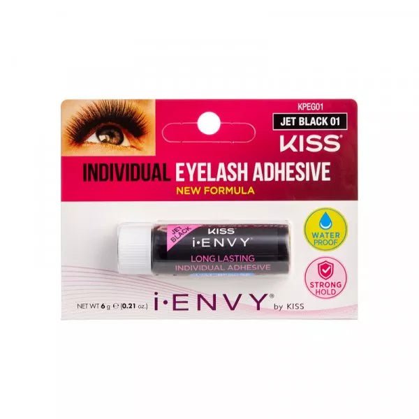 Kiss Individual Lash Adhesive Jet Black Southwestsix Cosmetics