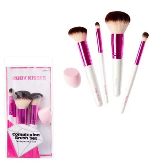 Kiss: Rk Make Up Brush Kit- Complexion Set - Southwestsix Cosmetics Kiss: Rk Make Up Brush Kit- Complexion Set Kiss Southwestsix Cosmetics Kiss: Rk Make Up Brush Kit- Complexion Set