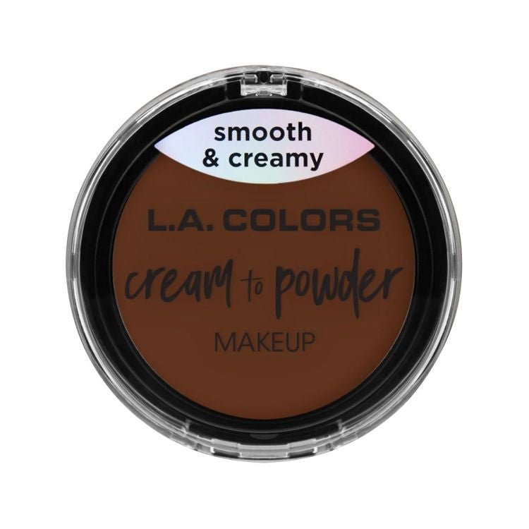 L.A. Colors Creme to Powder Foundation - Southwestsix Cosmetics L.A. Colors Creme to Powder Foundation Face Powder L.A Colors Southwestsix Cosmetics CCP333-Cappuccino L.A. Colors Creme to Powder Foundation