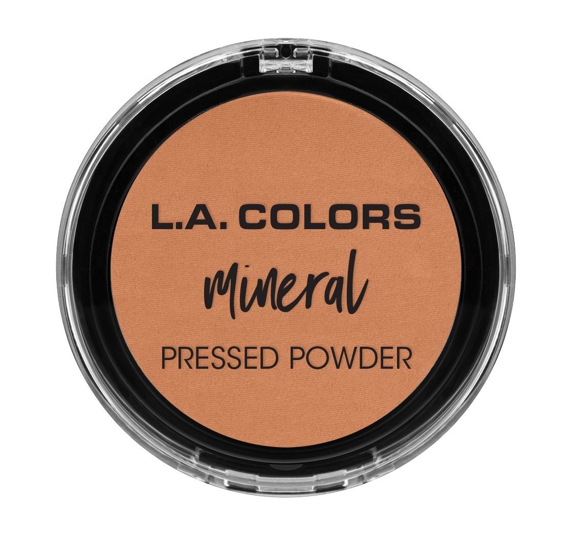 L.A. COLORS Mineral Pressed Powder - Southwestsix Cosmetics L.A. COLORS Mineral Pressed Powder La Colors Southwestsix Cosmetics Natural beige cmp 375 L.A. COLORS Mineral Pressed Powder