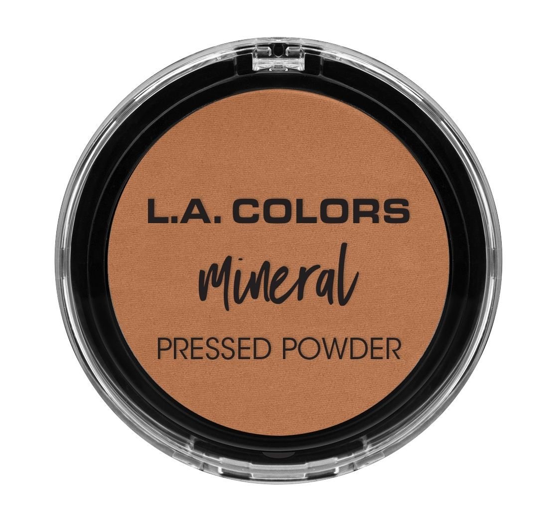 L.A. COLORS Mineral Pressed Powder - Southwestsix Cosmetics L.A. COLORS Mineral Pressed Powder La Colors Southwestsix Cosmetics True beige cmp 376 L.A. COLORS Mineral Pressed Powder