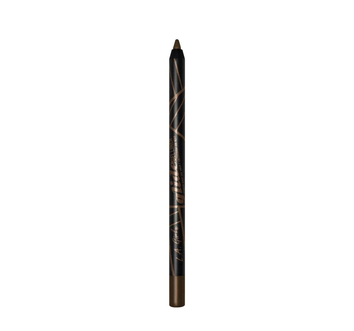 La Girl Eye Pencil - Southwestsix Cosmetics La Girl Eye Pencil Eyeliner LA Girl Southwestsix Cosmetics Deep Bronze La Girl Eye Pencil