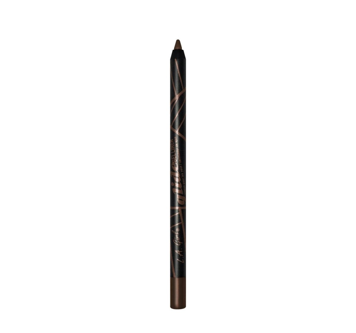 La Girl Eye Pencil - Southwestsix Cosmetics La Girl Eye Pencil Eyeliner LA Girl Southwestsix Cosmetics Dark Brown La Girl Eye Pencil