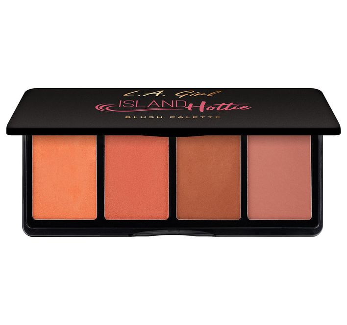 La Girl Fanatic Blush Palette - Island Hottie - Southwestsix Cosmetics La Girl Fanatic Blush Palette - Island Hottie Eye Shadow LA Girl Southwestsix Cosmetics La Girl Fanatic Blush Palette - Island Hottie