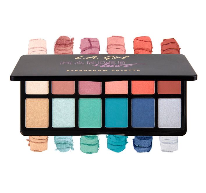 La Girl Fanatic Eyeshadow - Wanderlust - Southwestsix Cosmetics La Girl Fanatic Eyeshadow - Wanderlust Eye Shadow LA Girl Southwestsix Cosmetics La Girl Fanatic Eyeshadow - Wanderlust