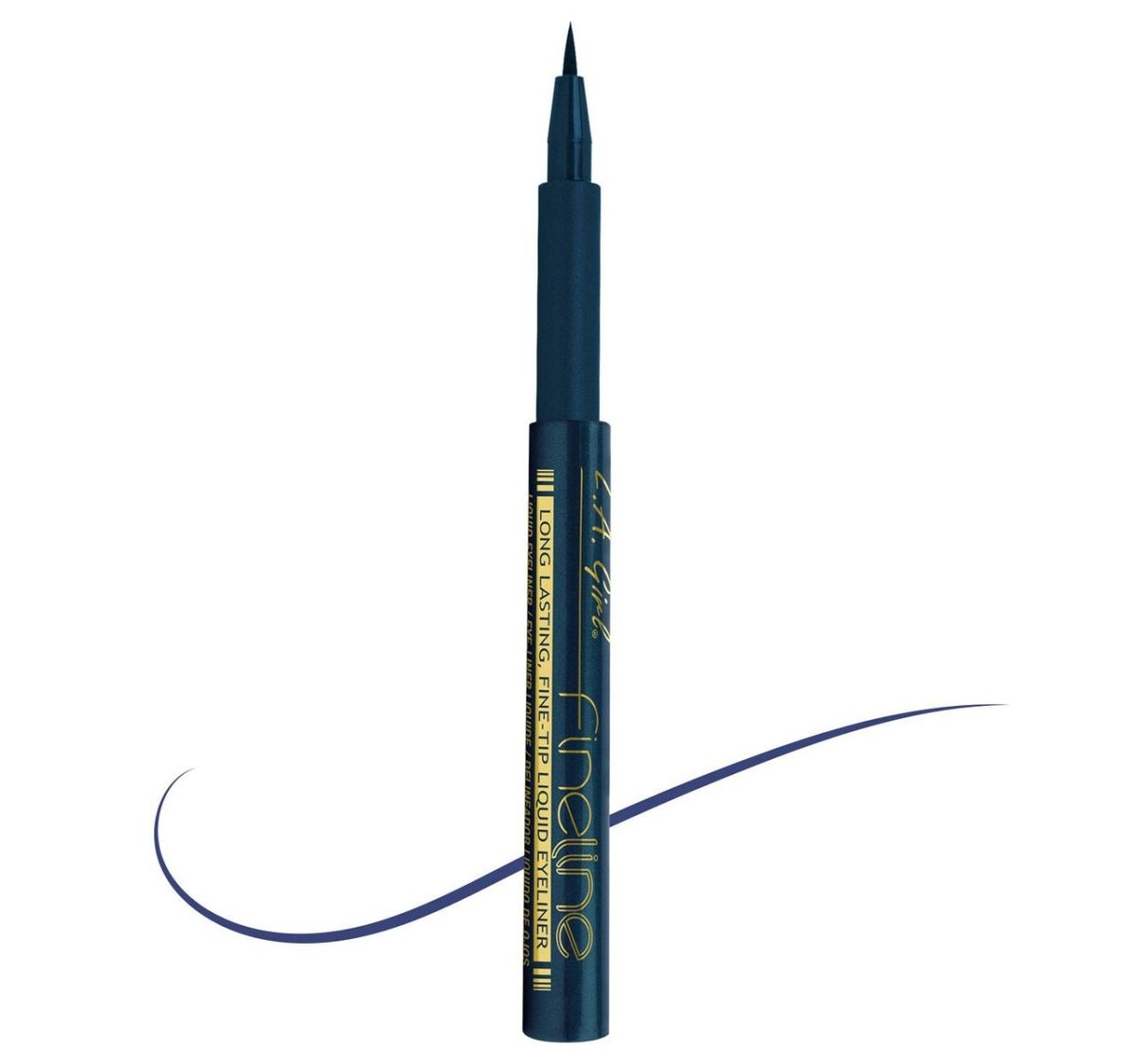 L.A Girl Fineline Eyeliner - Southwestsix Cosmetics L.A Girl Fineline Eyeliner Eyeliner LA Girl Southwestsix Cosmetics Dark Blue L.A Girl Fineline Eyeliner