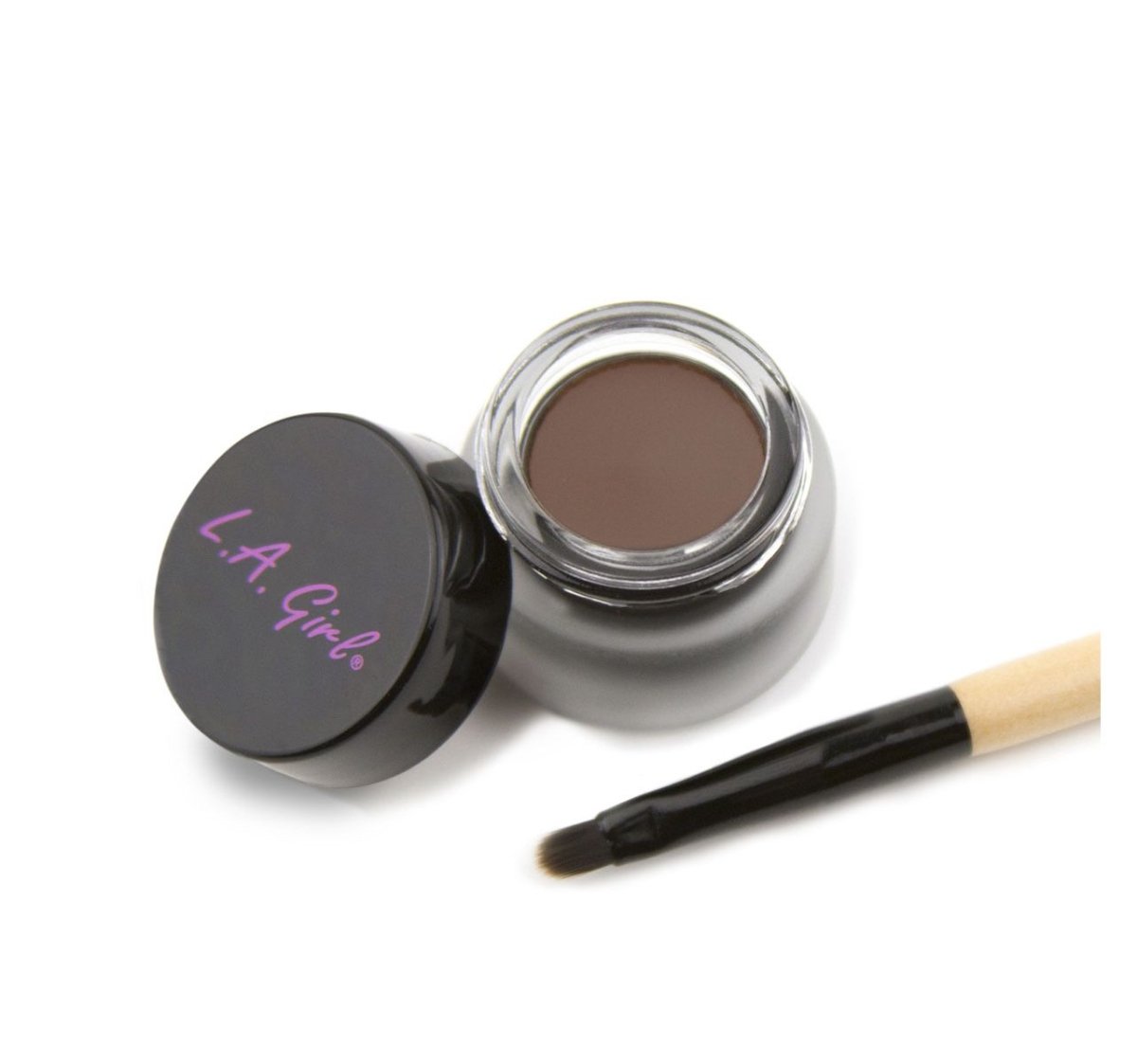 L.A Girl Gel Liner Kit - Southwestsix Cosmetics L.A Girl Gel Liner Kit Makeup LA Girl Southwestsix Cosmetics Brown L.A Girl Gel Liner Kit