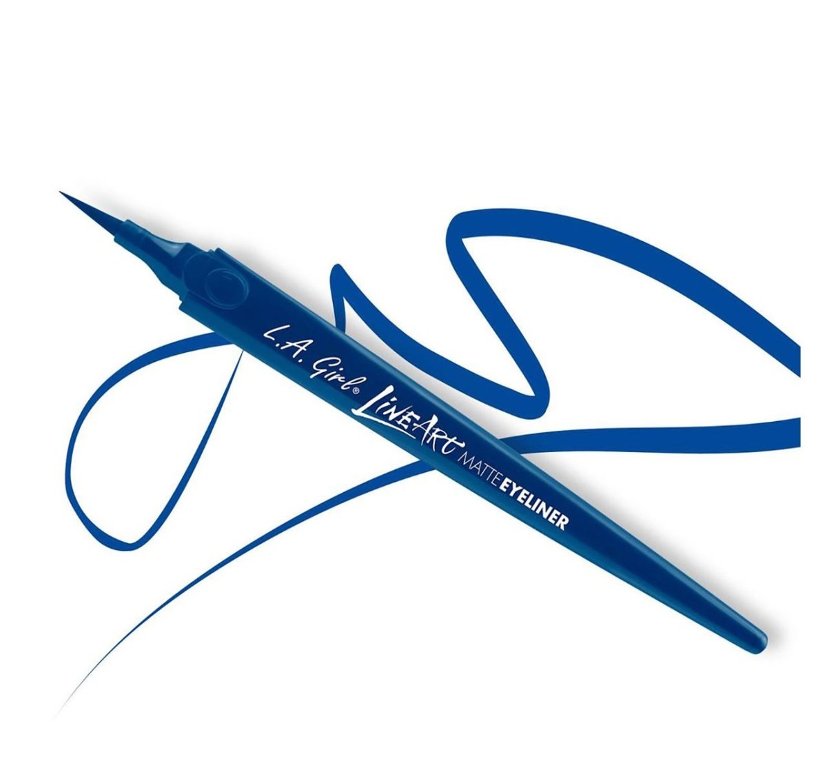 L.A Girl Line Art Matte Eyeliner - Southwestsix Cosmetics L.A Girl Line Art Matte Eyeliner Eyeliner LA Girl Southwestsix Cosmetics Cobalt L.A Girl Line Art Matte Eyeliner