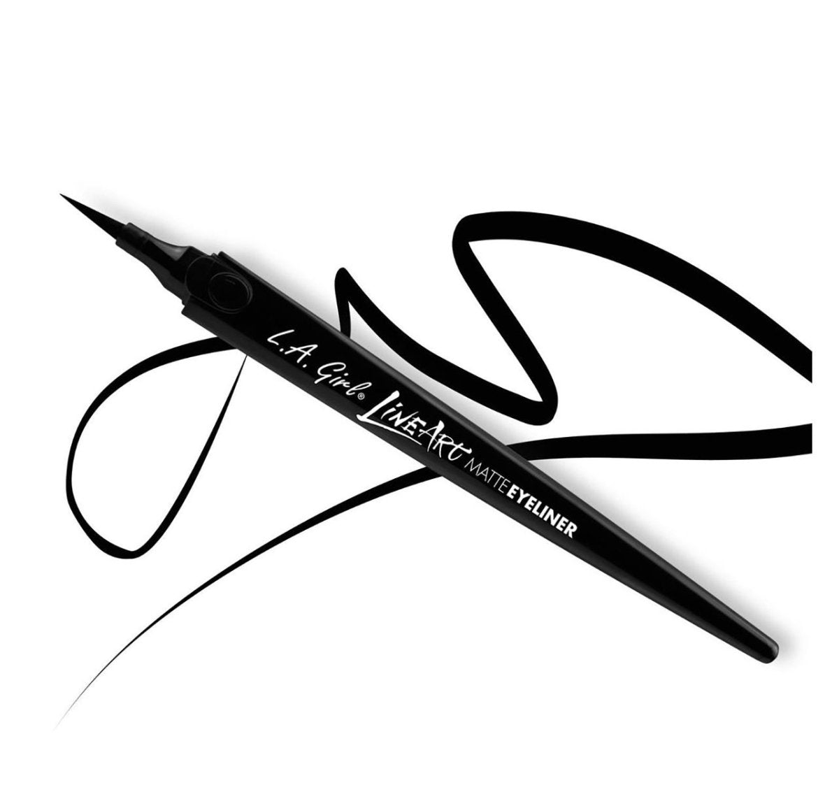 L.A Girl Line Art Matte Eyeliner - Southwestsix Cosmetics L.A Girl Line Art Matte Eyeliner Eyeliner LA Girl Southwestsix Cosmetics Intense Black L.A Girl Line Art Matte Eyeliner