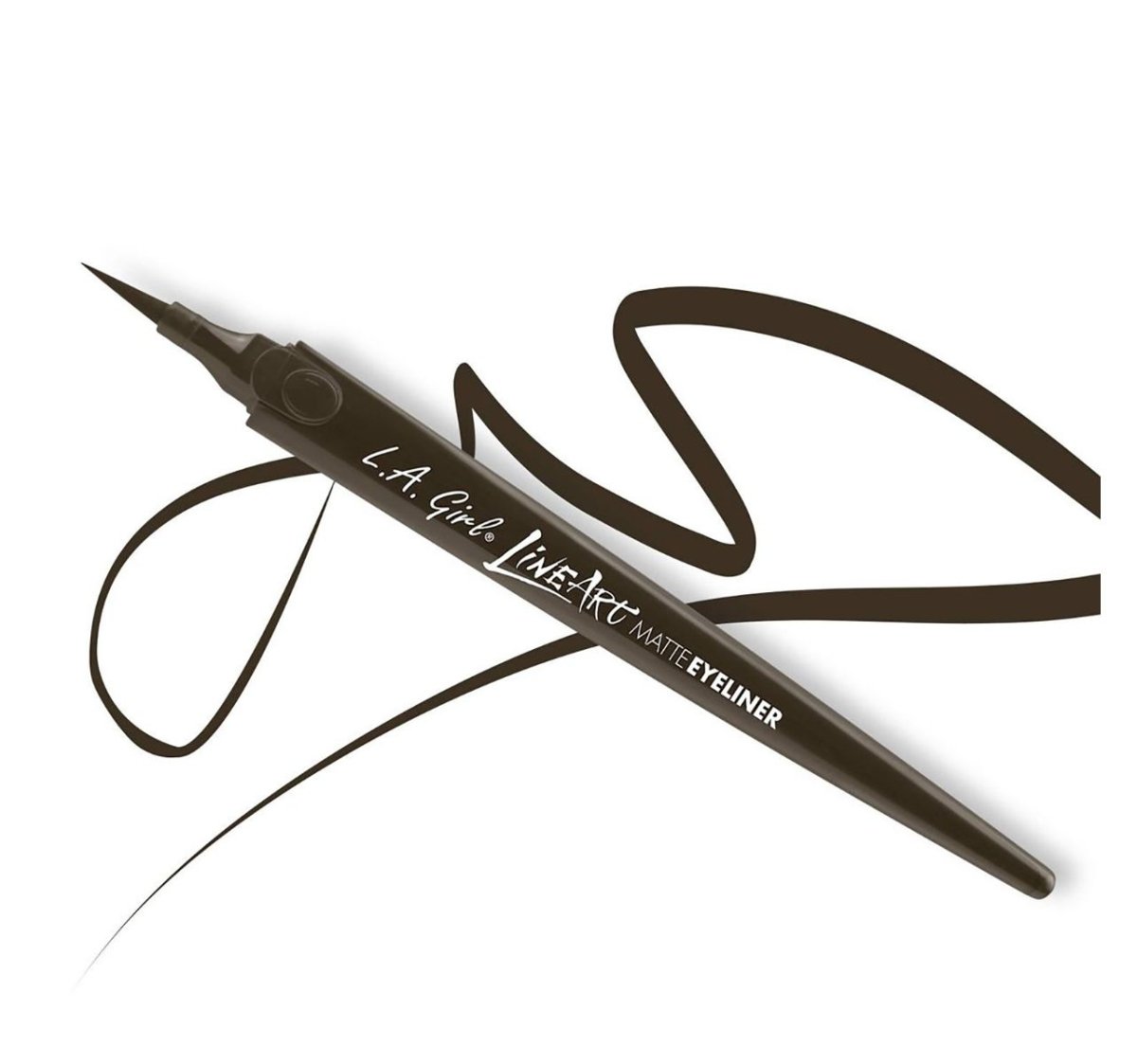 L.A Girl Line Art Matte Eyeliner - Southwestsix Cosmetics L.A Girl Line Art Matte Eyeliner Eyeliner LA Girl Southwestsix Cosmetics Espresso L.A Girl Line Art Matte Eyeliner