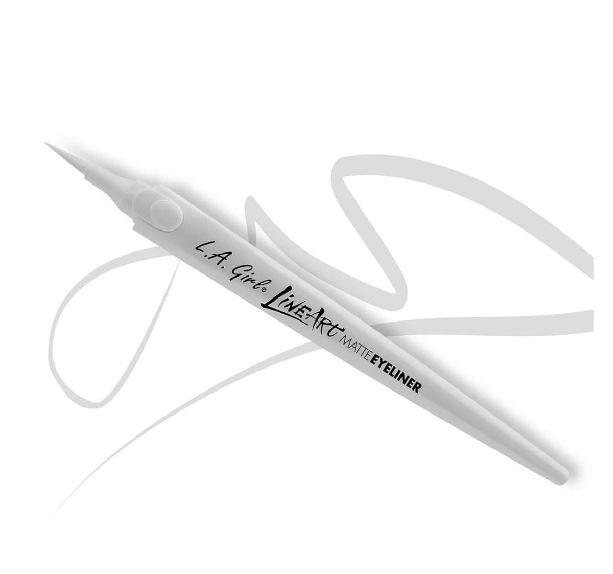 L.A Girl Line Art Matte Eyeliner - Southwestsix Cosmetics L.A Girl Line Art Matte Eyeliner Eyeliner LA Girl Southwestsix Cosmetics Pure White L.A Girl Line Art Matte Eyeliner