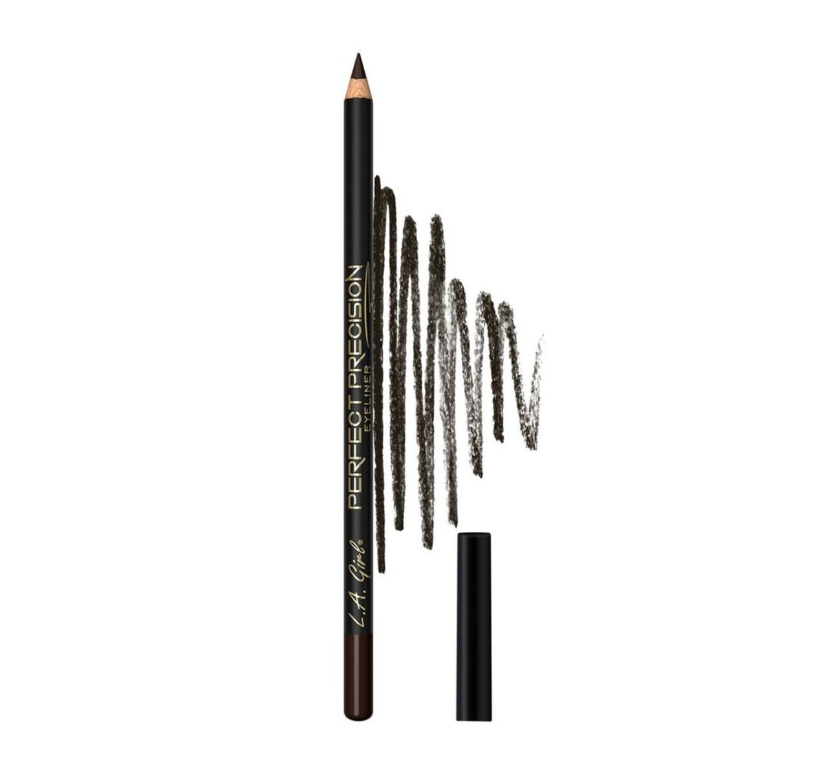 L.A Girl Precision Eyeliner - Southwestsix Cosmetics L.A Girl Precision Eyeliner Eyeliner LA Girl Southwestsix Cosmetics Dark Brown L.A Girl Precision Eyeliner