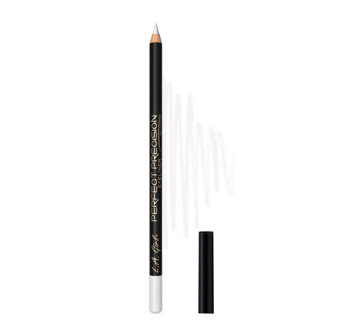 L.A Girl Precision Eyeliner - Southwestsix Cosmetics L.A Girl Precision Eyeliner Eyeliner LA Girl Southwestsix Cosmetics Artic White L.A Girl Precision Eyeliner