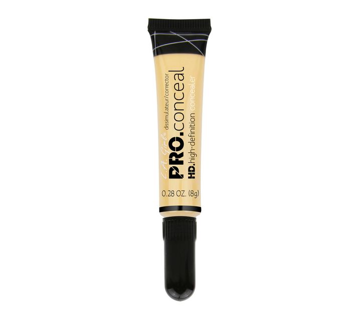 LA Girl Pro Conceal HD Concealer - Southwestsix Cosmetics LA Girl Pro Conceal HD Concealer Foundations & Concealers LA Girl Southwestsix Cosmetics 995 - Light Yellow Corrector LA Girl Pro Conceal HD Concealer