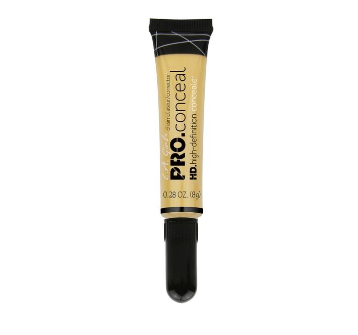 LA Girl Pro Conceal HD Concealer - Southwestsix Cosmetics LA Girl Pro Conceal HD Concealer Foundations & Concealers LA Girl Southwestsix Cosmetics 991 - Yellow Corrector LA Girl Pro Conceal HD Concealer