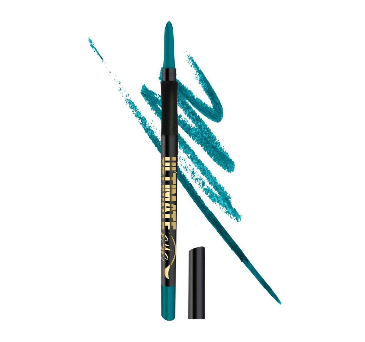 L.A Girl Ultimate Eye Pencil - Southwestsix Cosmetics L.A Girl Ultimate Eye Pencil Eyeliner LA Girl Southwestsix Cosmetics Totally Teal L.A Girl Ultimate Eye Pencil