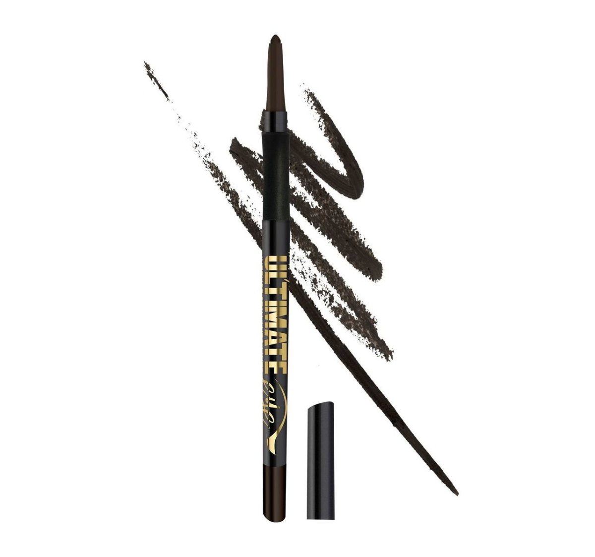 L.A Girl Ultimate Eye Pencil - Southwestsix Cosmetics L.A Girl Ultimate Eye Pencil Eyeliner LA Girl Southwestsix Cosmetics Deepest Brown L.A Girl Ultimate Eye Pencil