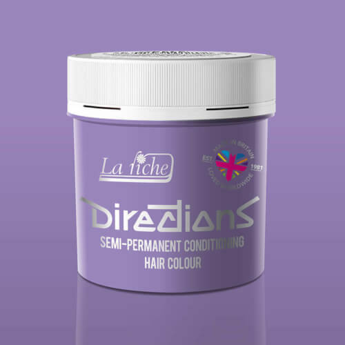 La Riche Directions Semi-Permanent Conditioning Hair Colour - Southwestsix Cosmetics La Riche Directions Semi-Permanent Conditioning Hair Colour La Riche Southwestsix Cosmetics 5034843001127 Lilac La Riche Directions Semi-Permanent Conditioning Hair Colour