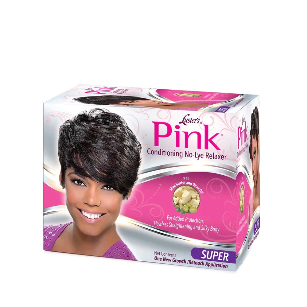 Luster's Pink Conditioning No-Lye Relaxer Retouch Kit - Southwestsix Cosmetics Luster's Pink Conditioning No-Lye Relaxer Retouch Kit Hair Relaxer Pink Southwestsix Cosmetics Super Luster's Pink Conditioning No-Lye Relaxer Retouch Kit
