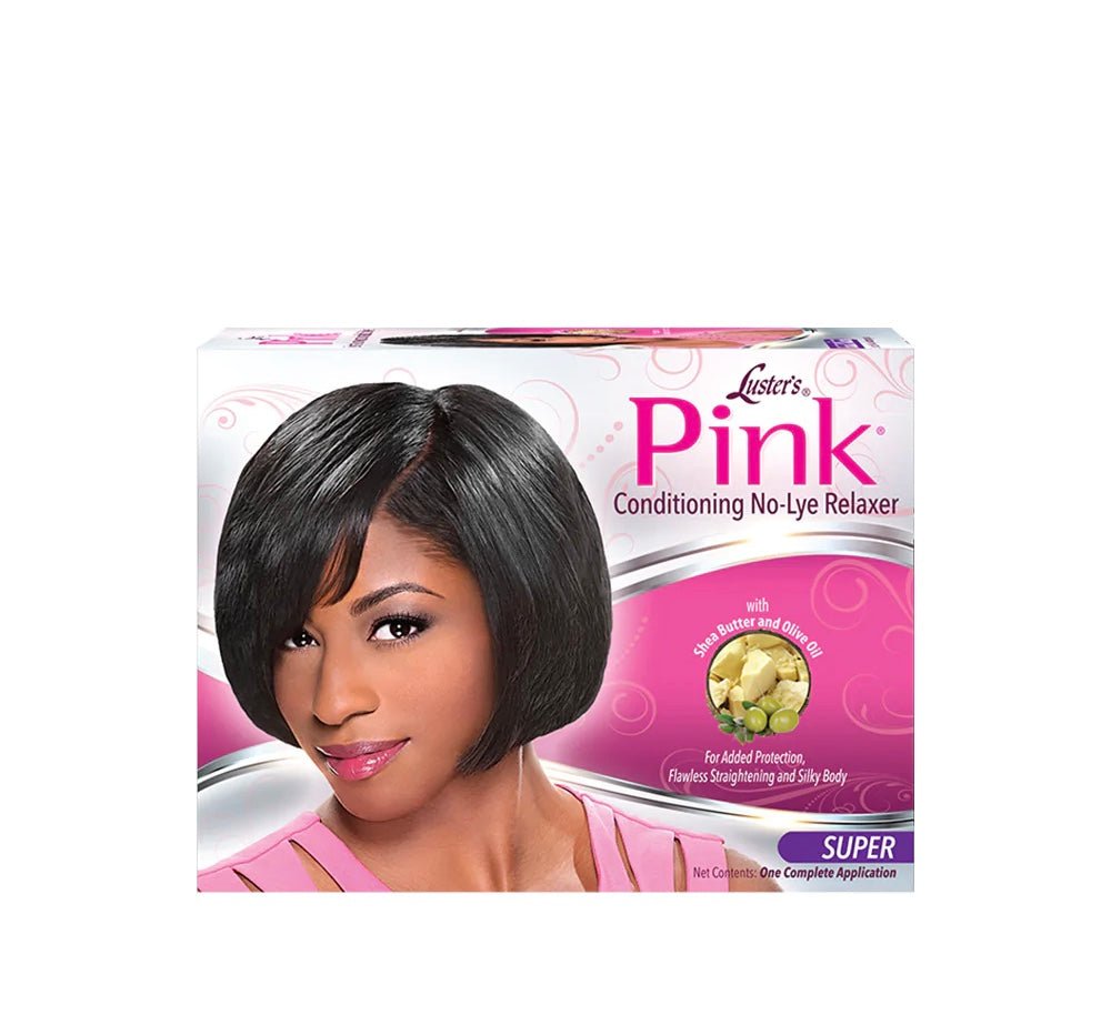 Luster's Pink Conditioning No-Lye Relaxer - Southwestsix Cosmetics Luster's Pink Conditioning No-Lye Relaxer Hair Relaxer Pink Southwestsix Cosmetics Super Luster's Pink Conditioning No-Lye Relaxer