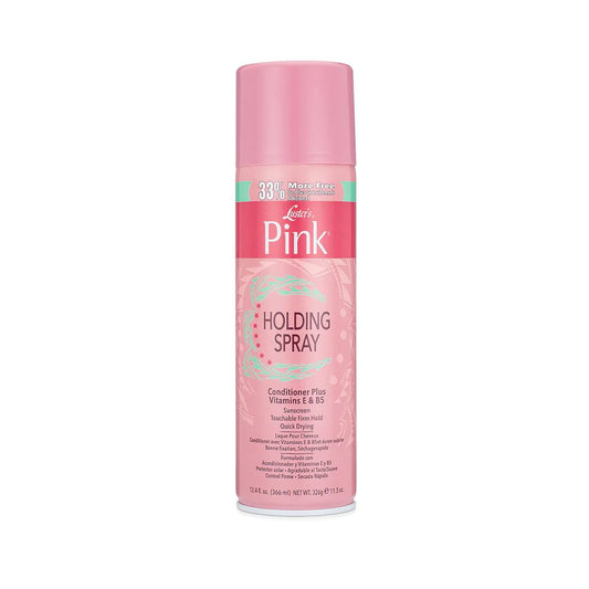 Luster's Pink Holding Spray 12.4oz - Southwestsix Cosmetics Luster's Pink Holding Spray 12.4oz Hair Spray Pink Southwestsix Cosmetics Luster's Pink Holding Spray 12.4oz