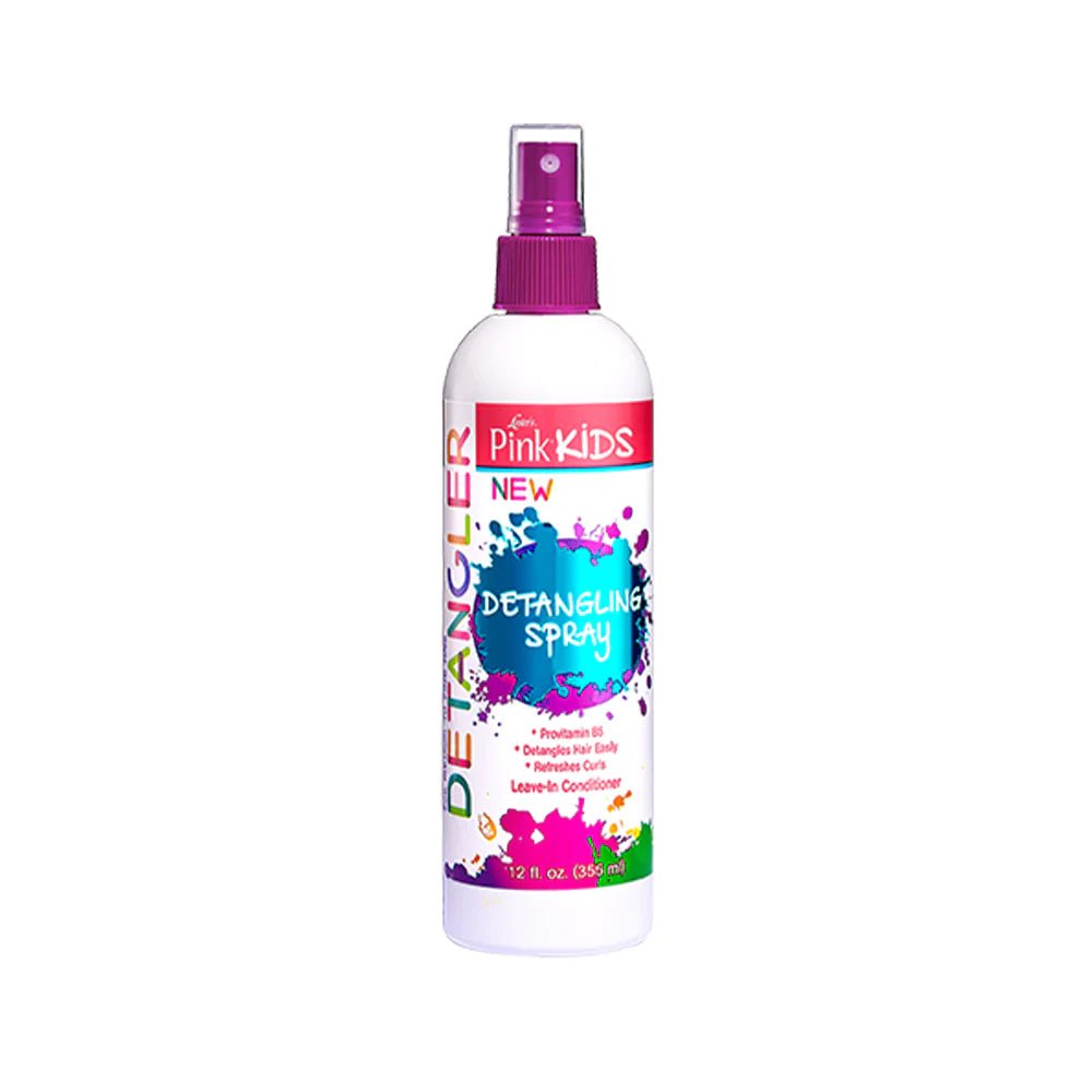 Luster's Pink Kids Detangling Spray 12oz - Southwestsix Cosmetics Luster's Pink Kids Detangling Spray 12oz Detangler Pink Kids Southwestsix Cosmetics Luster's Pink Kids Detangling Spray 12oz