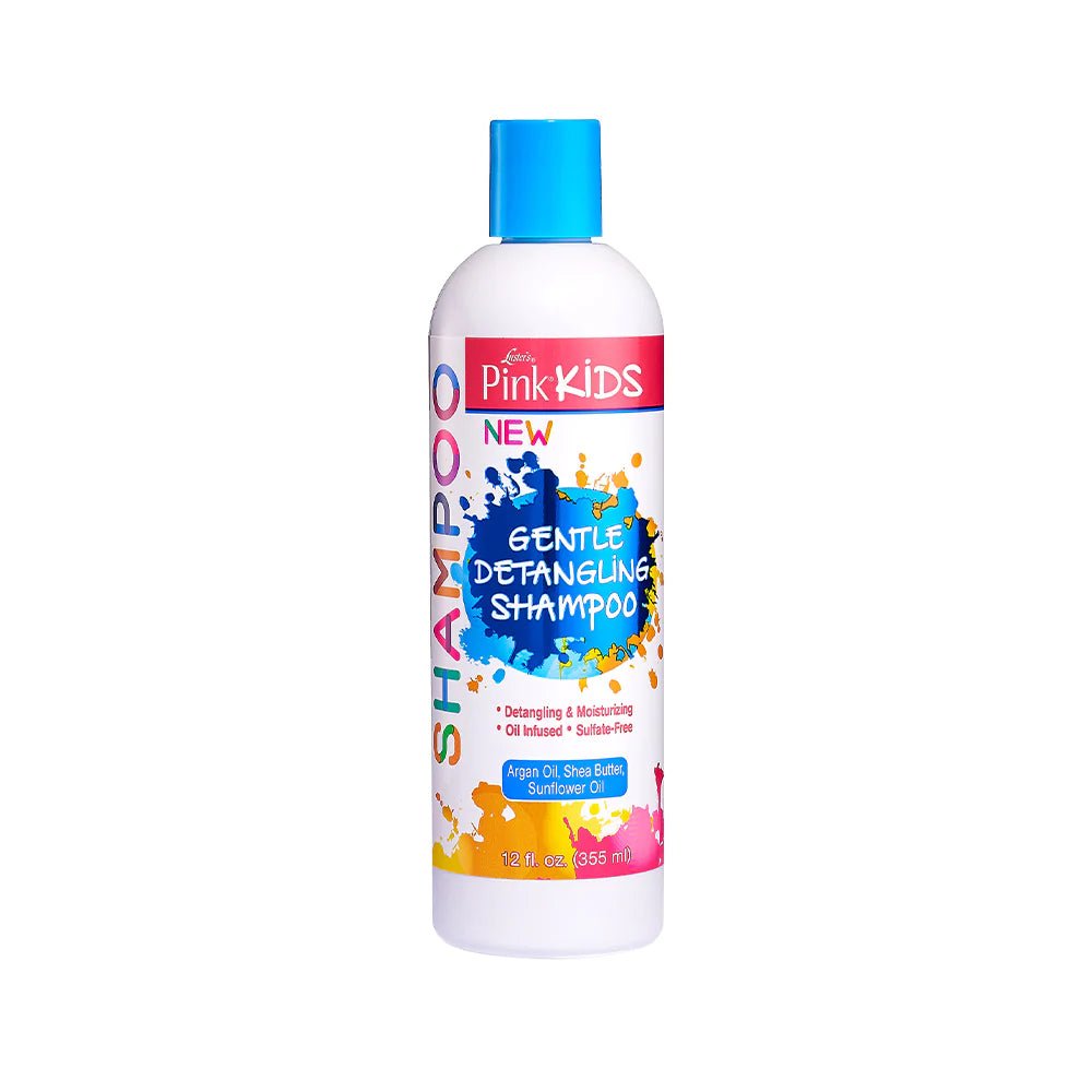 Luster's Pink Kids Gentle Detangling Shampoo 12oz - Southwestsix Cosmetics Luster's Pink Kids Gentle Detangling Shampoo 12oz Shampoo Pink Kids Southwestsix Cosmetics Luster's Pink Kids Gentle Detangling Shampoo 12oz