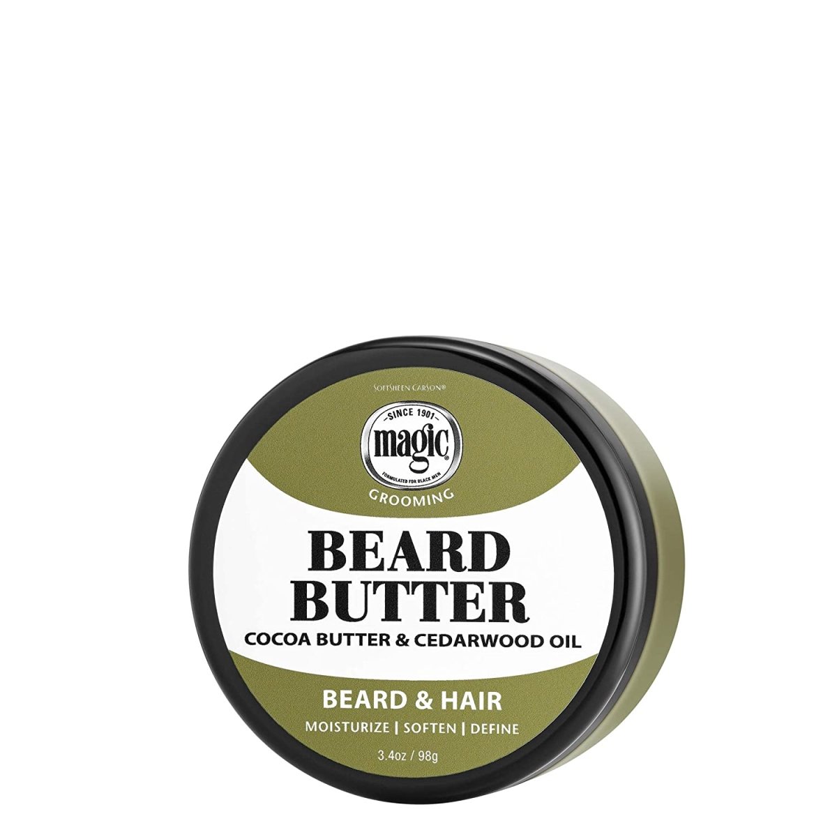 Magic Hair & Beard Sculpting Butter - Southwestsix Cosmetics Magic Hair & Beard Sculpting Butter Softsheen-Carson Southwestsix Cosmetics 07528521635 Magic Hair & Beard Sculpting Butter