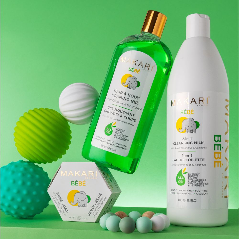 Makari Baby/Kids 2-in-1 Cleansing Milk 33.5oz - Southwestsix Cosmetics Makari Baby/Kids 2-in-1 Cleansing Milk 33.5oz Lotion & Moisturizer Makari Southwestsix Cosmetics Makari Baby/Kids 2-in-1 Cleansing Milk 33.5oz