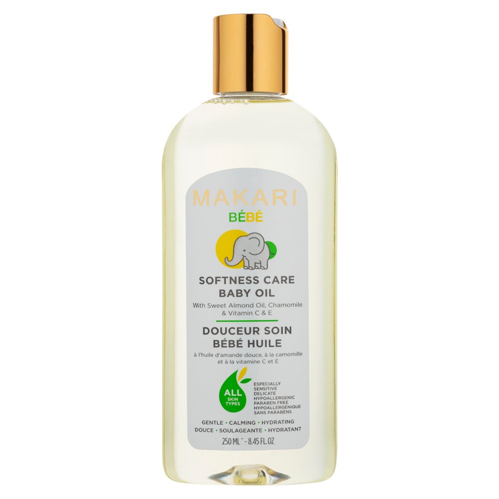 Makari Baby/Kids Softness Care Baby Oil 8.45oz - Southwestsix Cosmetics Makari Baby/Kids Softness Care Baby Oil 8.45oz Body Oil Makari Southwestsix Cosmetics Makari Baby/Kids Softness Care Baby Oil 8.45oz