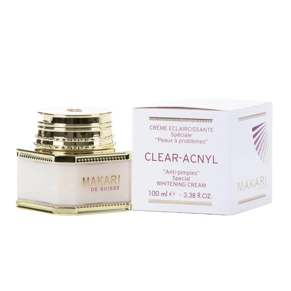 Makari Clear Acnyl Cream 3.38oz - Southwestsix Cosmetics Makari Clear Acnyl Cream 3.38oz Face Cream Makari Southwestsix Cosmetics Makari Clear Acnyl Cream 3.38oz