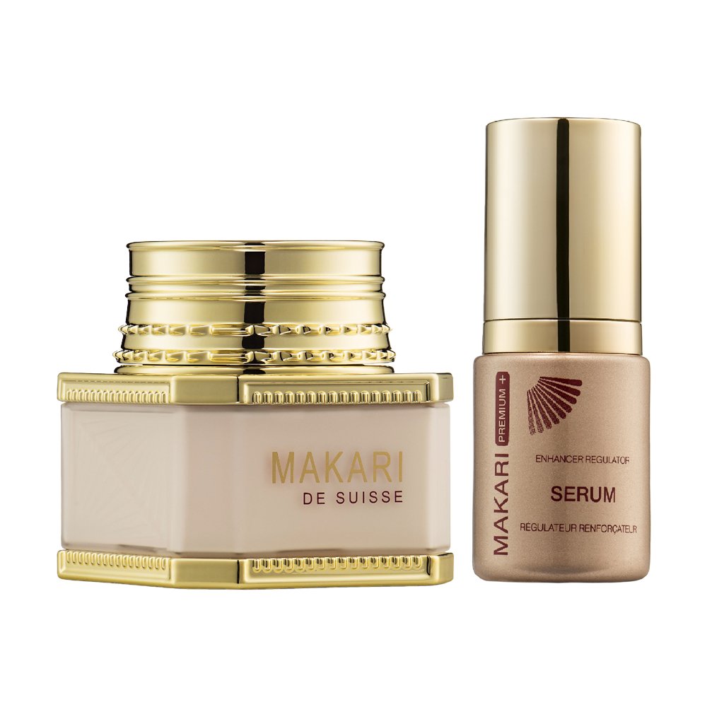 Makari DUO Pack (Day/Night Cream & Serum) - Southwestsix Cosmetics Makari DUO Pack (Day/Night Cream & Serum) Face Cream Makari Southwestsix Cosmetics Makari DUO Pack (Day/Night Cream & Serum)