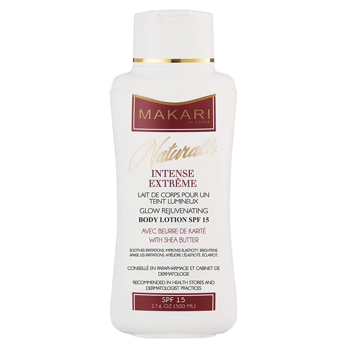 Makari Naturalle Intense Extreme Body Lotion 17.6oz - Southwestsix Cosmetics Makari Naturalle Intense Extreme Body Lotion 17.6oz Body Lotion Makari Southwestsix Cosmetics QE-189K-SG8A 3760096842386 Makari Naturalle Intense Extreme Body Lotion 17.6oz