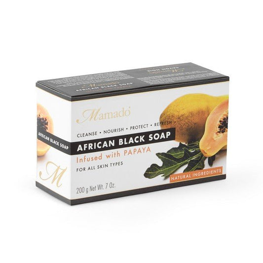 Mamado African Black Soap 200g - Southwestsix Cosmetics Mamado African Black Soap 200g Mamado Southwestsix Cosmetics Mamado African Black Soap 200g