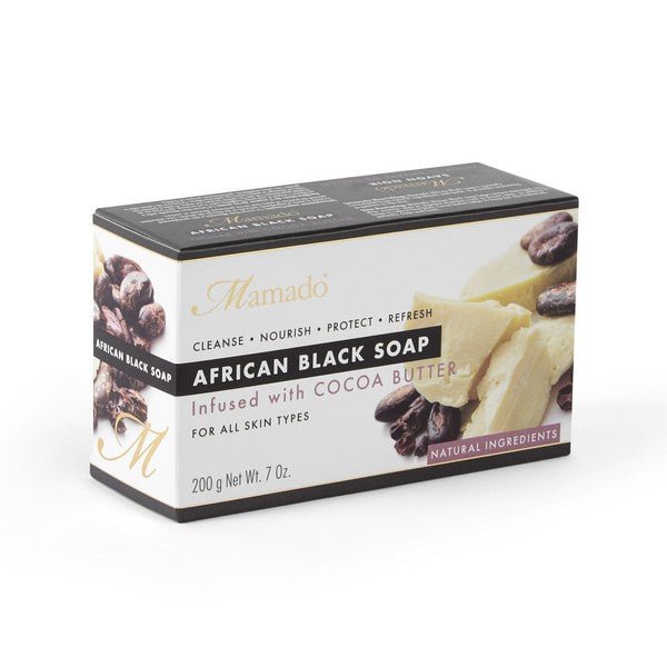 Mamado African Black Soap 200gm - Southwestsix Cosmetics Mamado African Black Soap 200gm Mamado Southwestsix Cosmetics Mamado African Black Soap 200gm