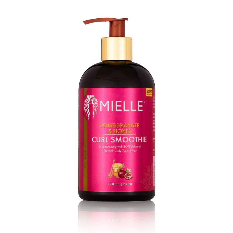 Mielle Organics Pomegranate & Honey Curl Smoothie 12oz - Southwestsix Cosmetics Mielle Organics Pomegranate & Honey Curl Smoothie 12oz Curl Booster Mielle Organics Southwestsix Cosmetics Mielle Organics Pomegranate & Honey Curl Smoothie 12oz