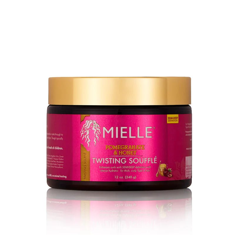 Mielle Organics Pomegranate & Honey Twisting Soufflé 12oz - Southwestsix Cosmetics Mielle Organics Pomegranate & Honey Twisting Soufflé 12oz Styling Gel Mielle Organics Southwestsix Cosmetics Mielle Organics Pomegranate & Honey Twisting Soufflé 12oz