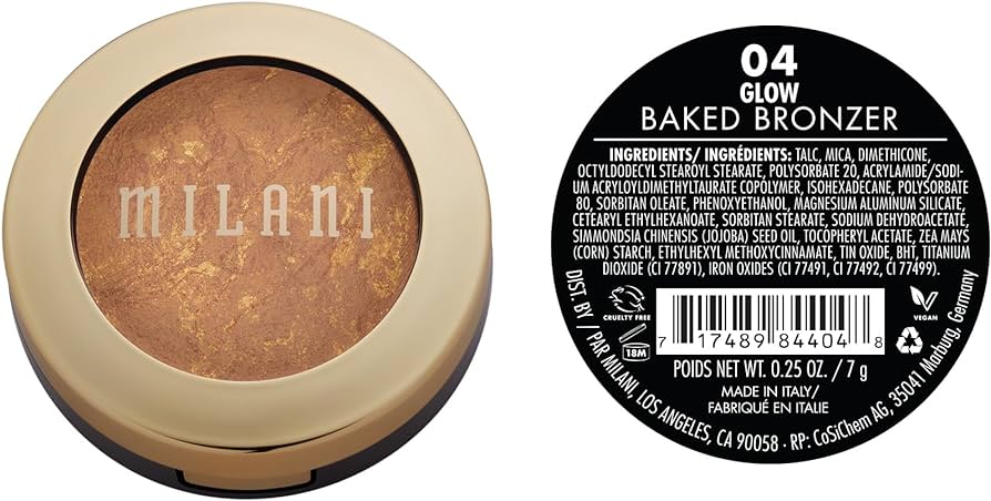 Milani Baked Bronzer - Southwestsix Cosmetics Milani Baked Bronzer Southwestsix Cosmetics Southwestsix Cosmetics Glow Milani Baked Bronzer