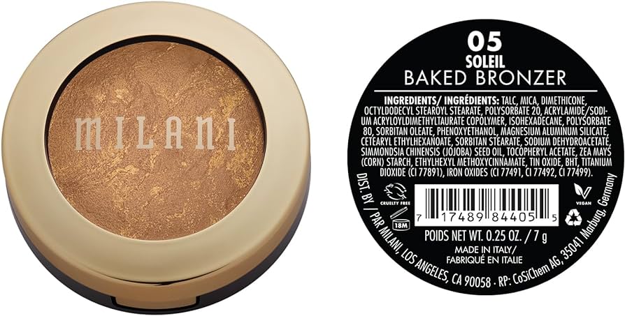 Milani Baked Bronzer - Southwestsix Cosmetics Milani Baked Bronzer Southwestsix Cosmetics Southwestsix Cosmetics Soleil Milani Baked Bronzer