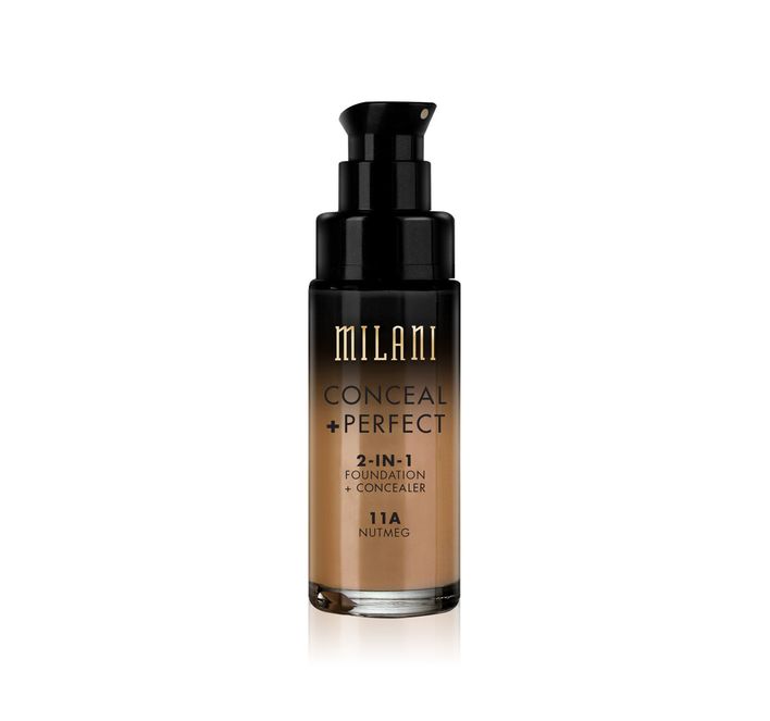 Milani Conceal + Perfect 2-IN-1 Foundation + Concealer - Southwestsix Cosmetics Milani Conceal + Perfect 2-IN-1 Foundation + Concealer Foundations & Concealers Milani Southwestsix Cosmetics 11A - Nutmeg Milani Conceal + Perfect 2-IN-1 Foundation + Concealer