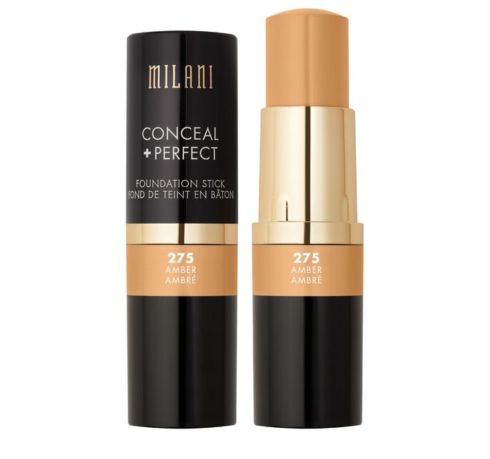 Milani Conceal + Perfect Foundation Stick - Southwestsix Cosmetics Milani Conceal + Perfect Foundation Stick Foundations & Concealers Milani Southwestsix Cosmetics 275 - Amber Milani Conceal + Perfect Foundation Stick