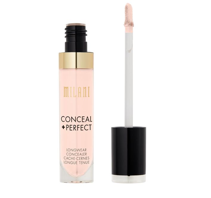 Milani Conceal + Perfect Long-Wear Concealer - Southwestsix Cosmetics Milani Conceal + Perfect Long-Wear Concealer Foundations & Concealers Milani Southwestsix Cosmetics 105 - Ivory Rose Milani Conceal + Perfect Long-Wear Concealer