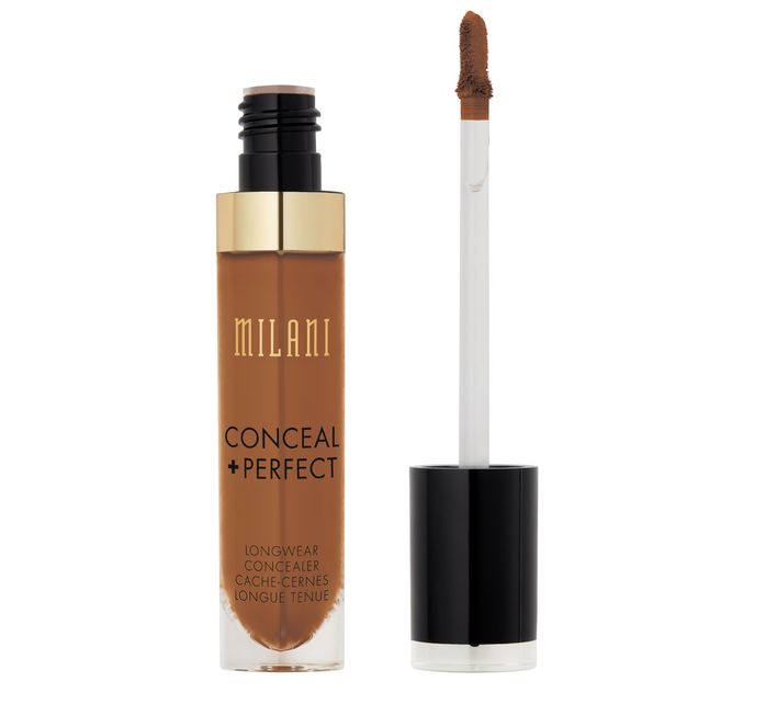 Milani Conceal + Perfect Long-Wear Concealer - Southwestsix Cosmetics Milani Conceal + Perfect Long-Wear Concealer Foundations & Concealers Milani Southwestsix Cosmetics 185 - Cool Cocoa Milani Conceal + Perfect Long-Wear Concealer