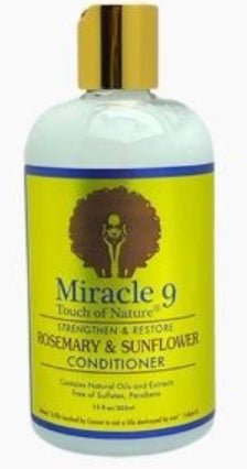 Miracle 9 Rosemary And Sunflower Conditioner - Southwestsix Cosmetics Miracle 9 Rosemary And Sunflower Conditioner Conditioner Miracle 9 Southwestsix Cosmetics Miracle 9 Rosemary And Sunflower Conditioner