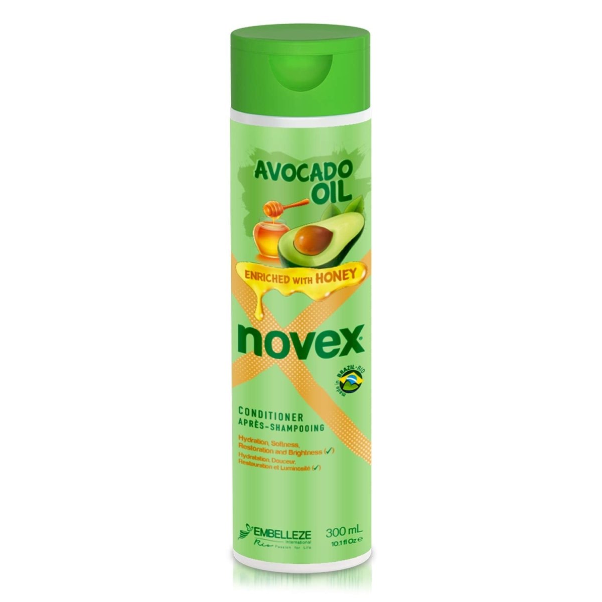 Novex Avocado Oil Conditioner 300ml - Southwestsix Cosmetics Novex Avocado Oil Conditioner 300ml Conditioner Novex Southwestsix Cosmetics 876120003975 Novex Avocado Oil Conditioner 300ml