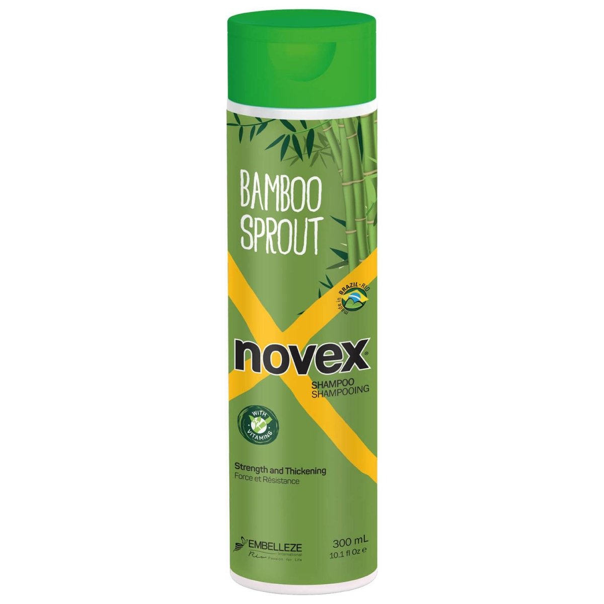 Novex Bamboo Sprout Strength And Thickening Shampoo 300ml - Southwestsix Cosmetics Novex Bamboo Sprout Strength And Thickening Shampoo 300ml Shampoo Novex Southwestsix Cosmetics Novex Bamboo Sprout Strength And Thickening Shampoo 300ml
