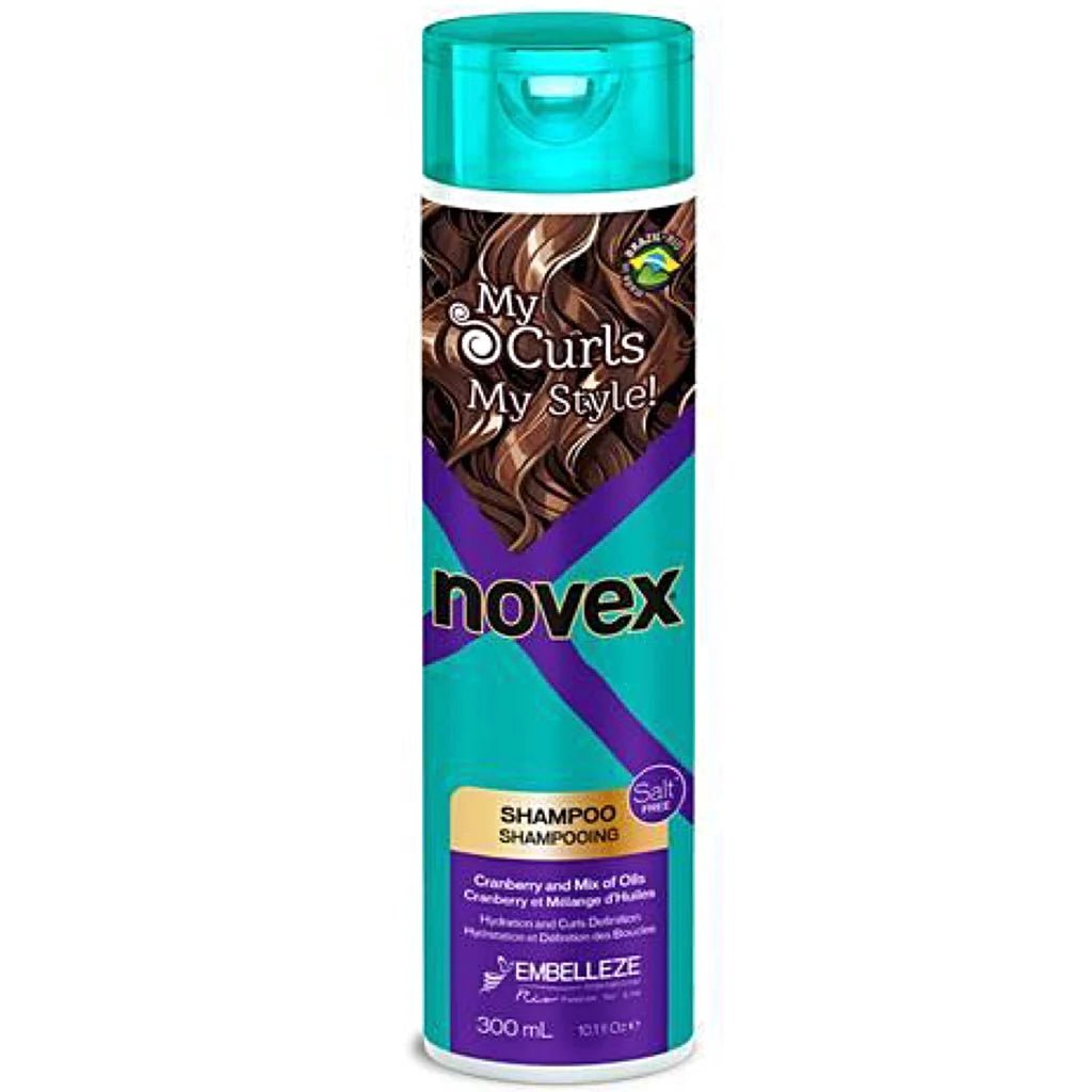 Novex My Curls My Style Shampoo 10oz - Southwestsix Cosmetics Novex My Curls My Style Shampoo 10oz Shampoo Novex Southwestsix Cosmetics 876120002718 Novex My Curls My Style Shampoo 10oz