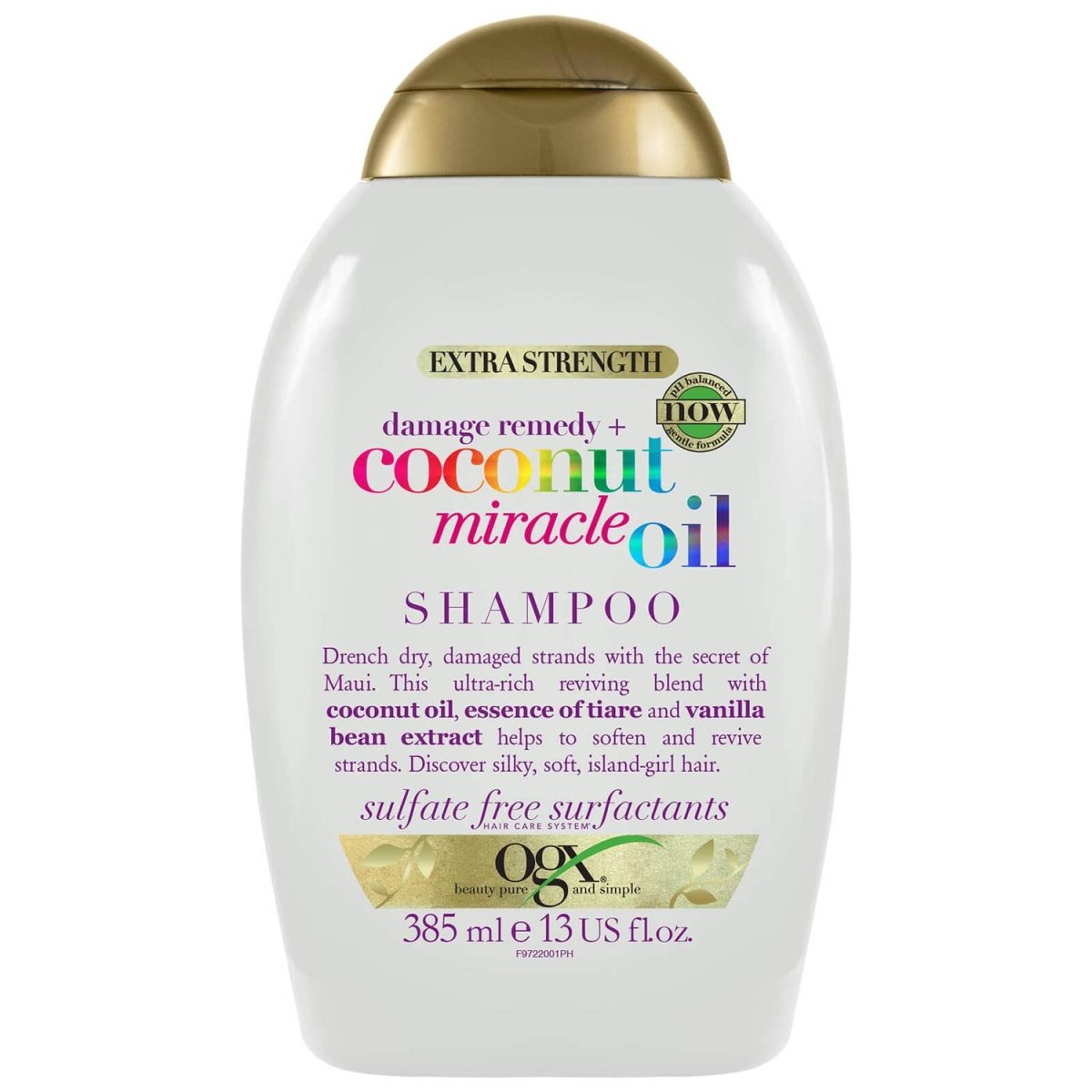 OGX Damage Remedy Coconut Miracle Oil Shampoo 13oz - Southwestsix Cosmetics OGX Damage Remedy Coconut Miracle Oil Shampoo 13oz Shampoo Organix Southwestsix Cosmetics 052800674806 OGX Damage Remedy Coconut Miracle Oil Shampoo 13oz